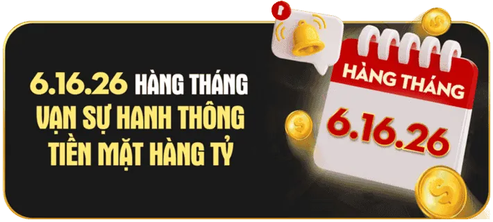Ưu đãi mới nhất 868bet